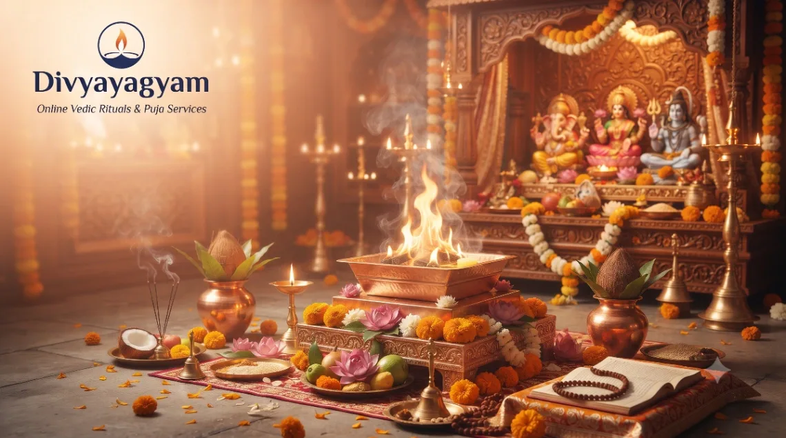 Online Puja Booking in India: Complete Guide for Satyanarayan, Havan, Rudrabhishek, Griha Pravesh and More
