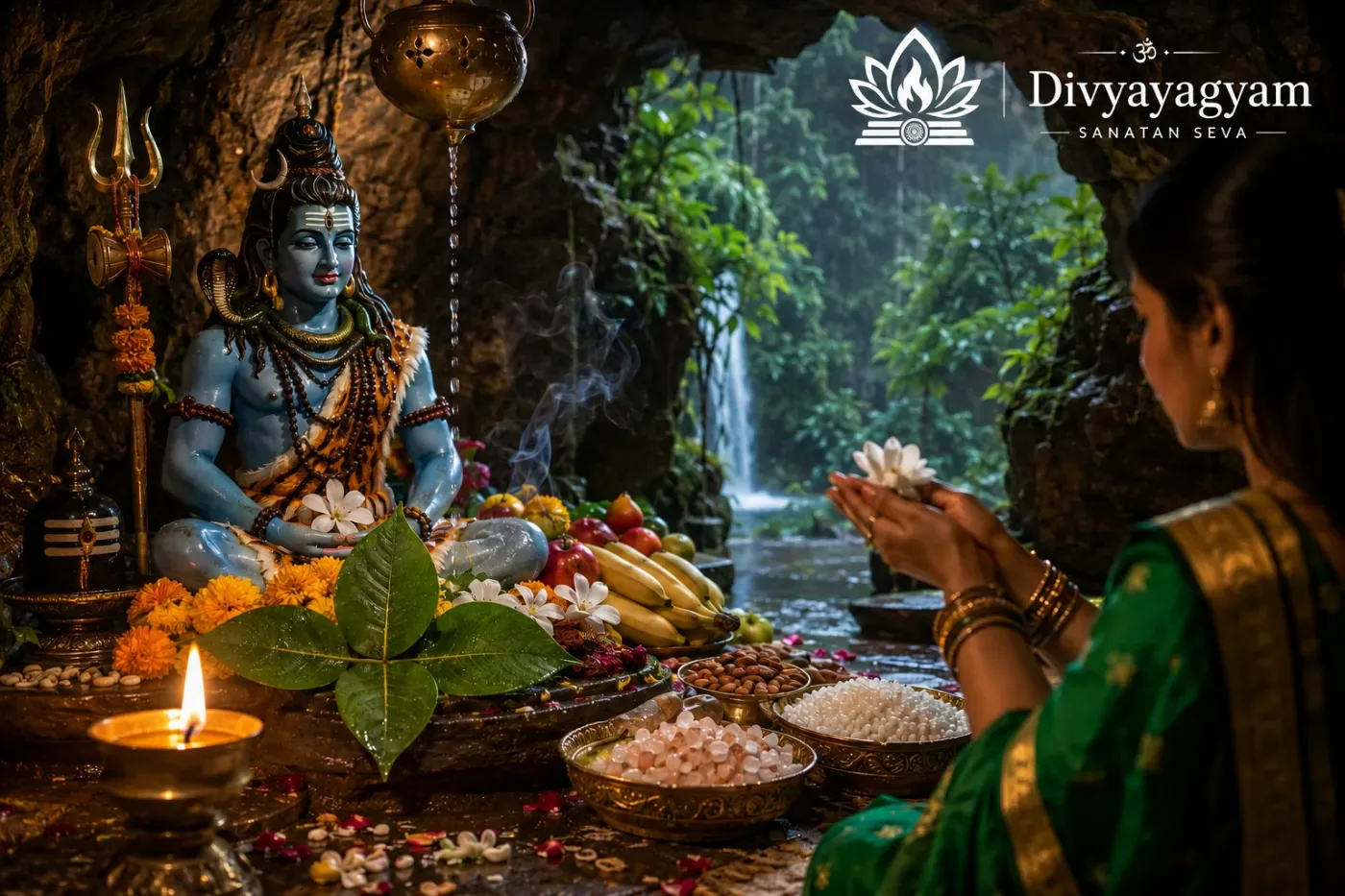सावन सोमवार व्रत: संपूर्ण नियम, पूजा विधि, फलाहार गाइड और रहस्य - Spirituality | Online Puja Booking DivyaYagyam