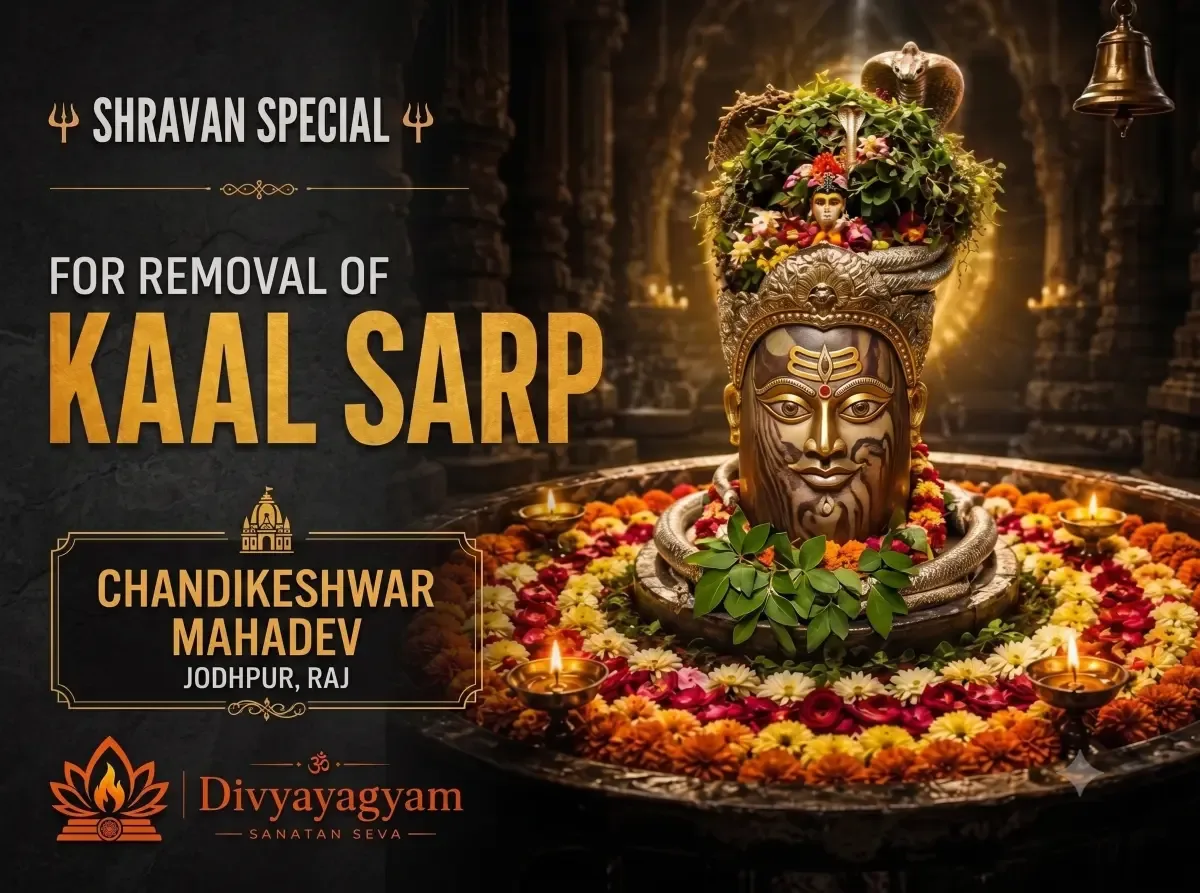 Kaal Sarp Dosh Nivaran MahaPuja & Bhagwan Shiv Rudrabhishek