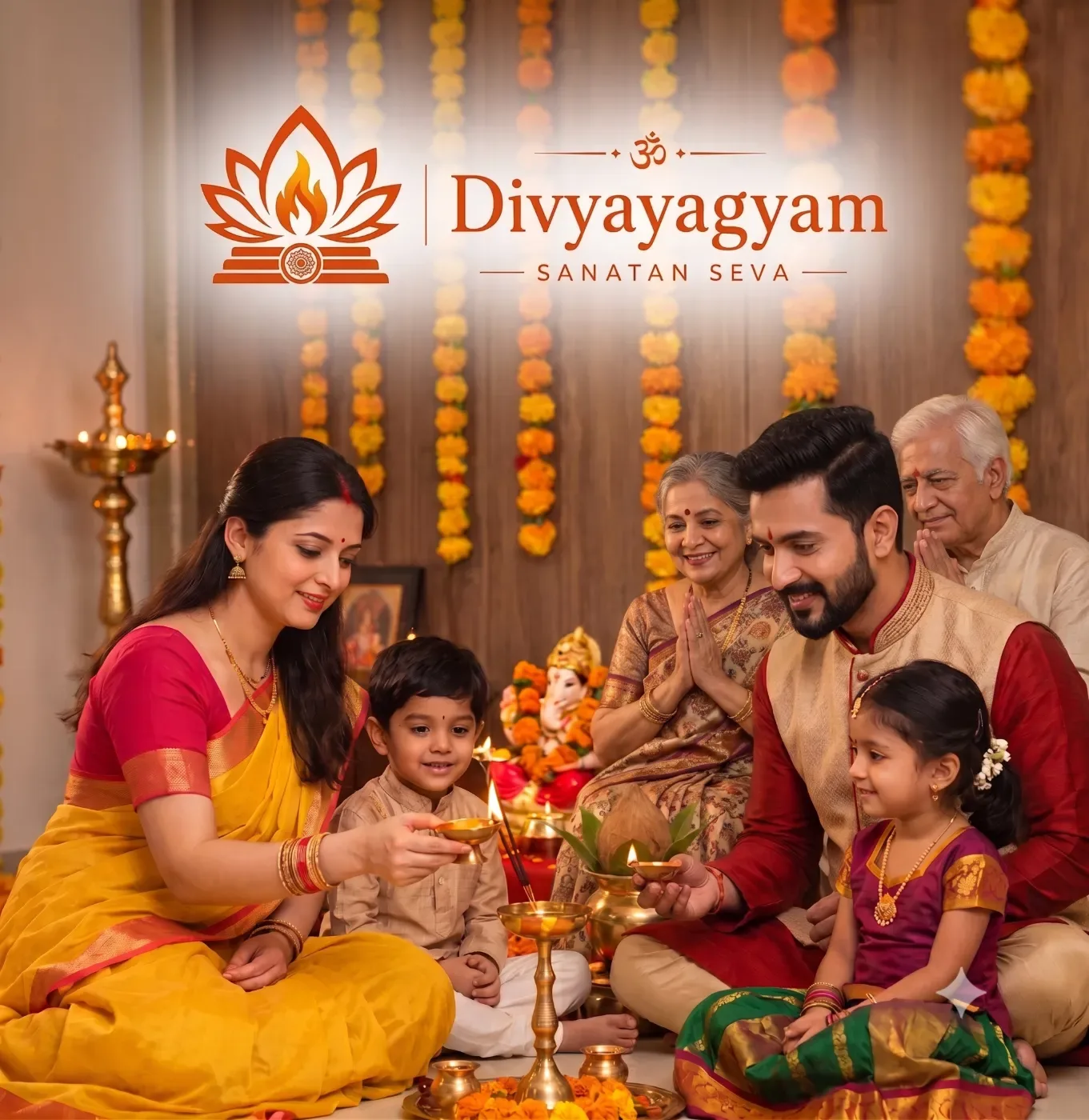 विशेष महायज्ञ व सर्व समृद्धि संकल्प (6 सदस्य)