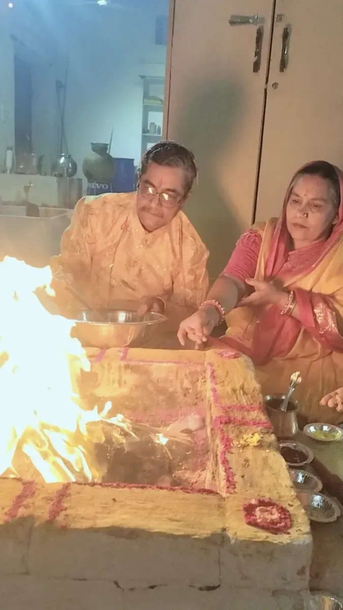Real Yajman Baglamukhi Hawan